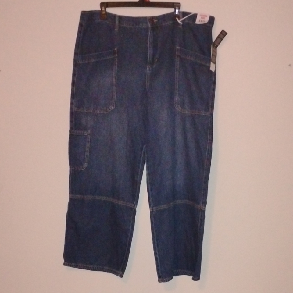 Celebrity Pink Women's Relaxed Blue Jeans